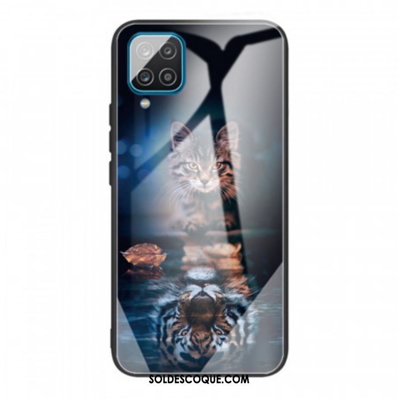 Coque Samsung Galaxy M32 Verre Trempé Mon Tigre