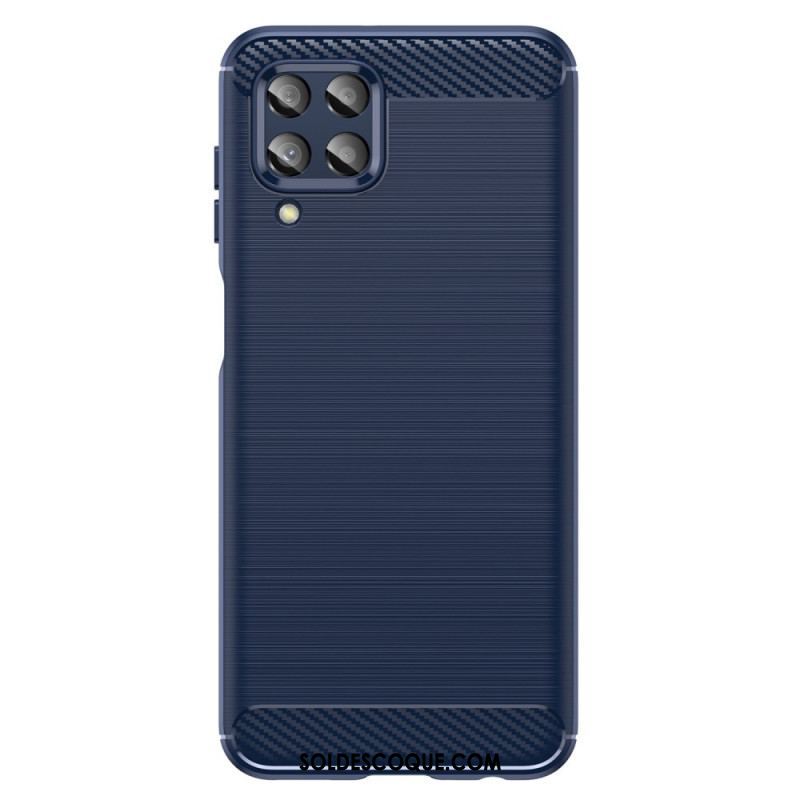 Coque Samsung Galaxy M33 5G Fibre Carbone Brossée