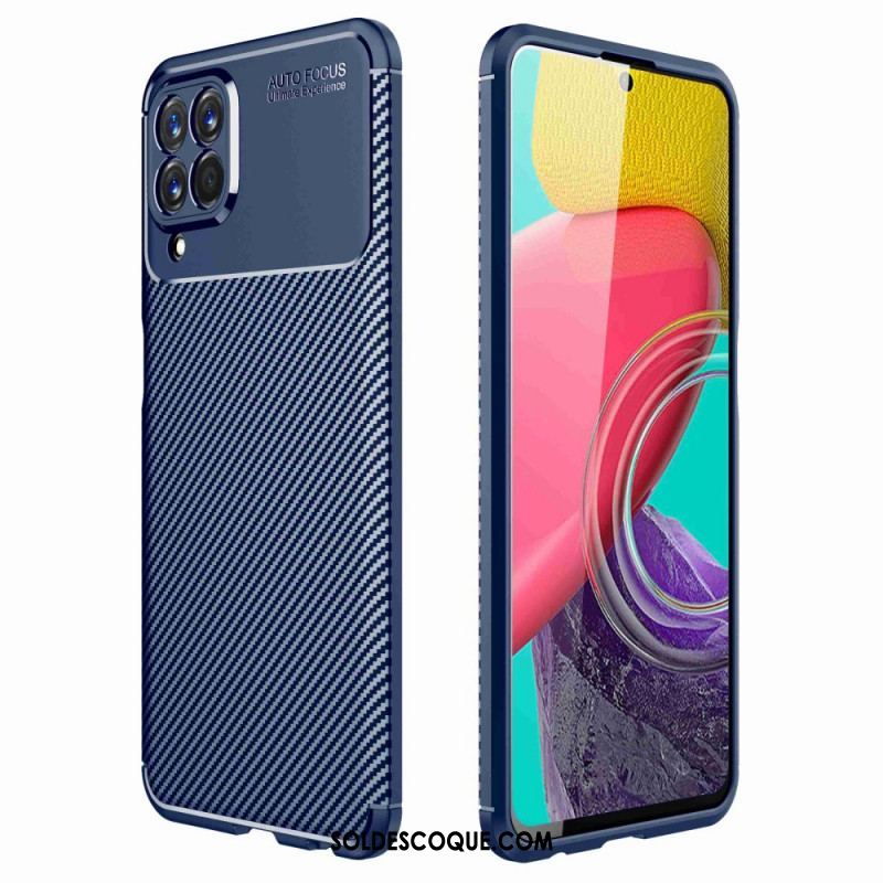 Coque Samsung Galaxy M33 5G Fibre Carbone Flexible