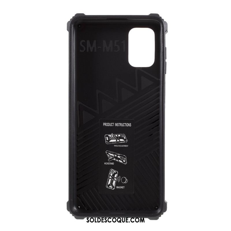 Coque Samsung Galaxy M51 avec Support Amovible