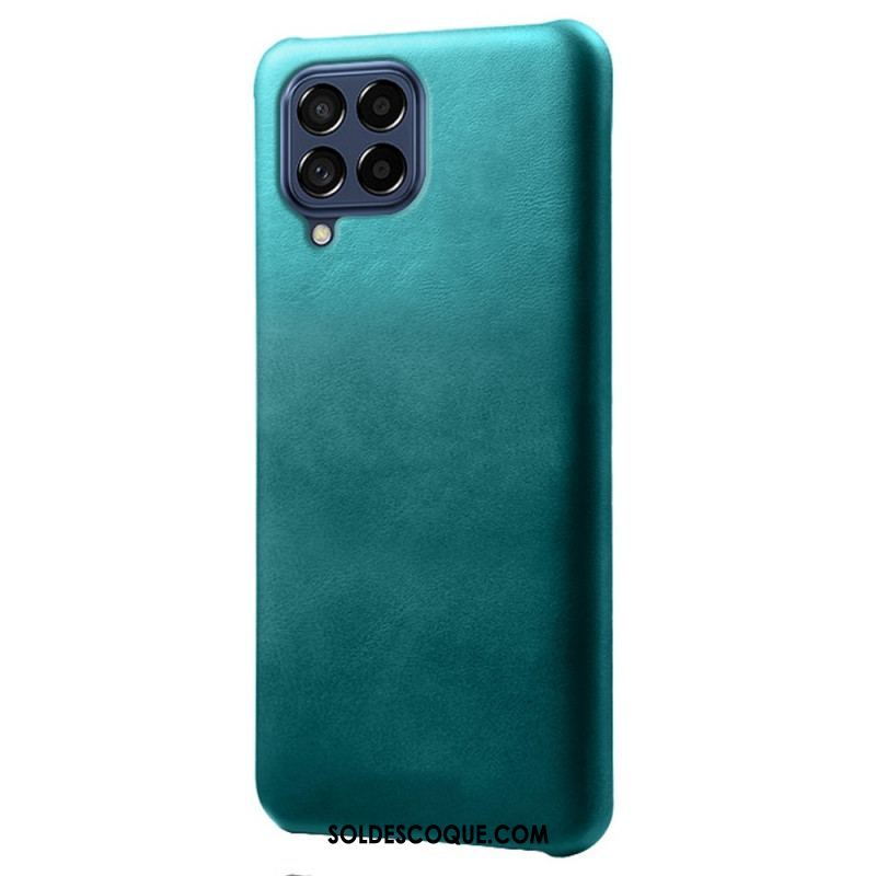 Coque Samsung Galaxy M53 5G Effet Cuir