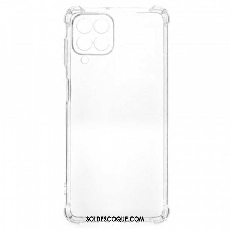 Coque Samsung Galaxy M53 5G Transparente Coins Renforcés