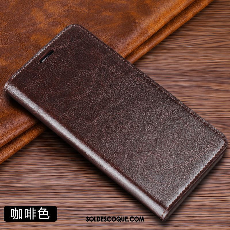 Coque Samsung Galaxy Note 10 Lite Business Marron Étui En Cuir Luxe Tout Compris Soldes