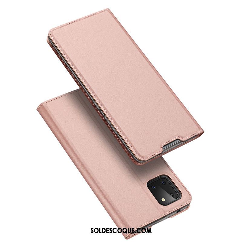 Coque Samsung Galaxy Note 10 Lite Incassable Nouveau Fluide Doux Étui En Cuir Rose France