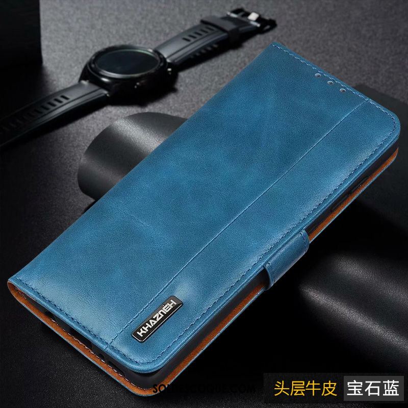 Coque Samsung Galaxy Note 10 Lite Étui Téléphone Portable Tout Compris Étui En Cuir Protection En Vente