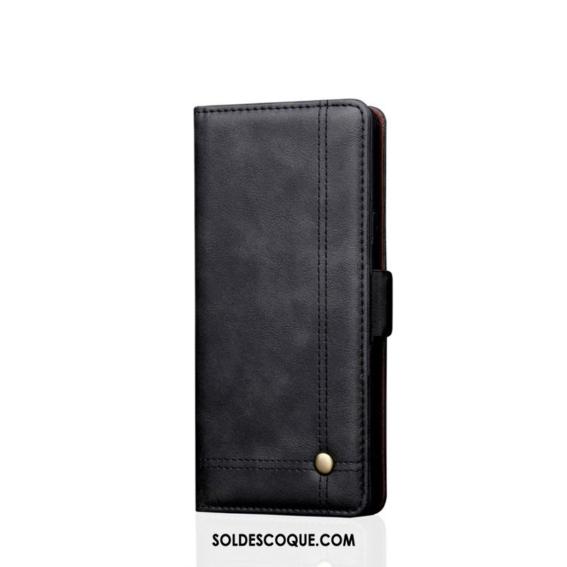 Coque Samsung Galaxy Note 10+ Noir Étoile Étui Téléphone Portable Pas Cher