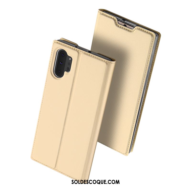 Coque Samsung Galaxy Note 10+ Téléphone Portable Étoile Carte Étui En Cuir France