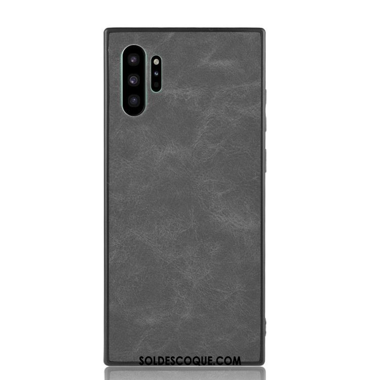 Coque Samsung Galaxy Note 10+ Étoile Tout Compris Clair Téléphone Portable Petit France