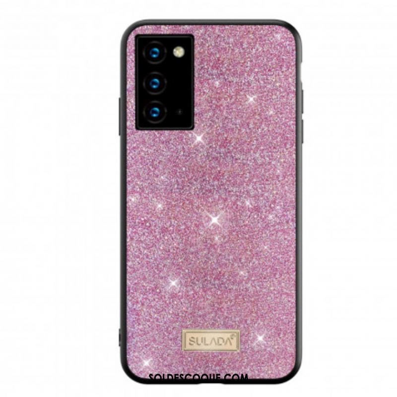 Coque Samsung Galaxy Note 20 SULADA Paillettes