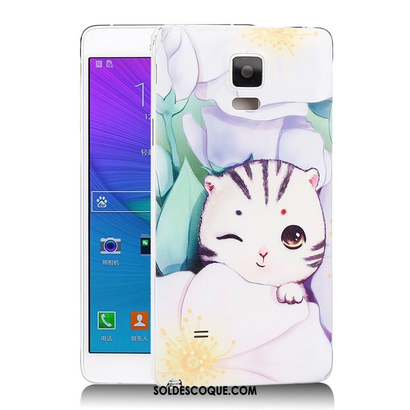 Coque Samsung Galaxy Note 4 Couvercle Arrière Étoile Téléphone Portable Soldes