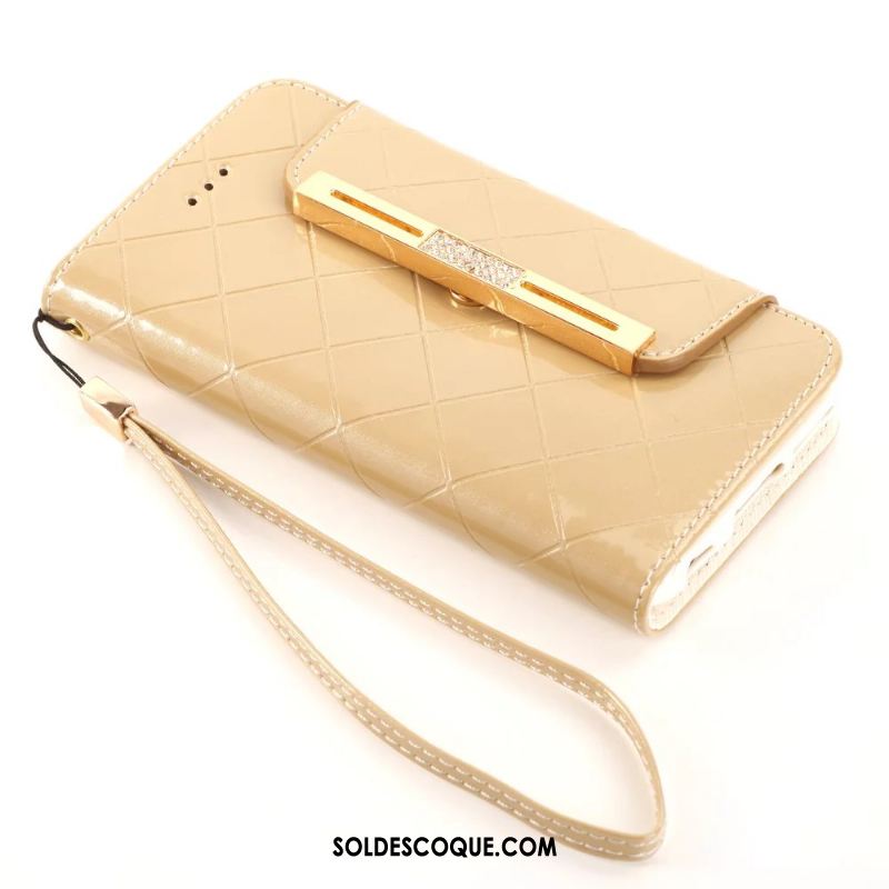 Coque Samsung Galaxy Note 4 Losange Étui En Cuir Protection Téléphone Portable Étoile Pas Cher