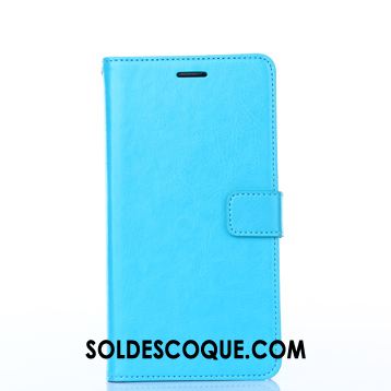 Coque Samsung Galaxy Note 4 Étoile Protection Téléphone Portable Étui En Cuir Bleu Housse En Vente