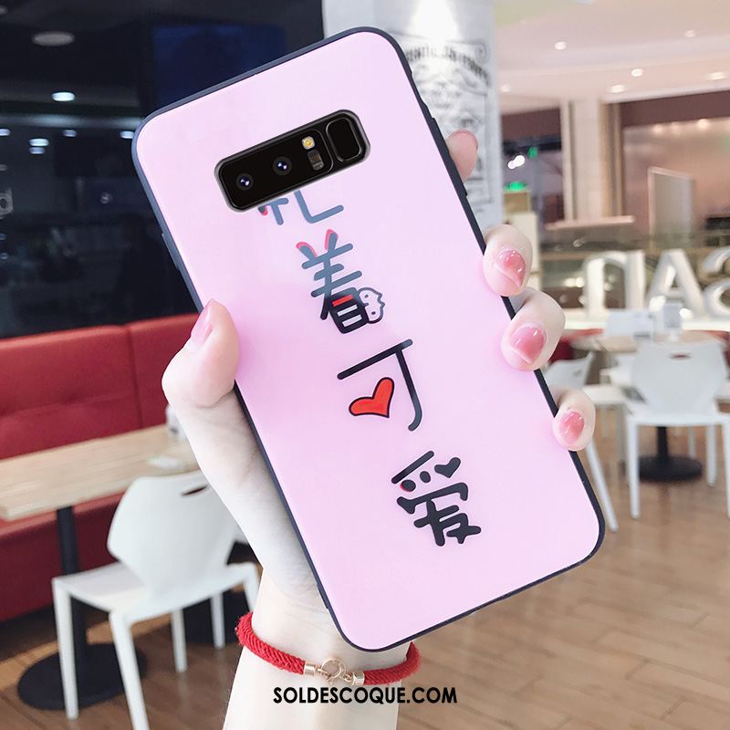 Coque Samsung Galaxy Note 8 Créatif Tout Compris Protection Nouveau Marque De Tendance Soldes