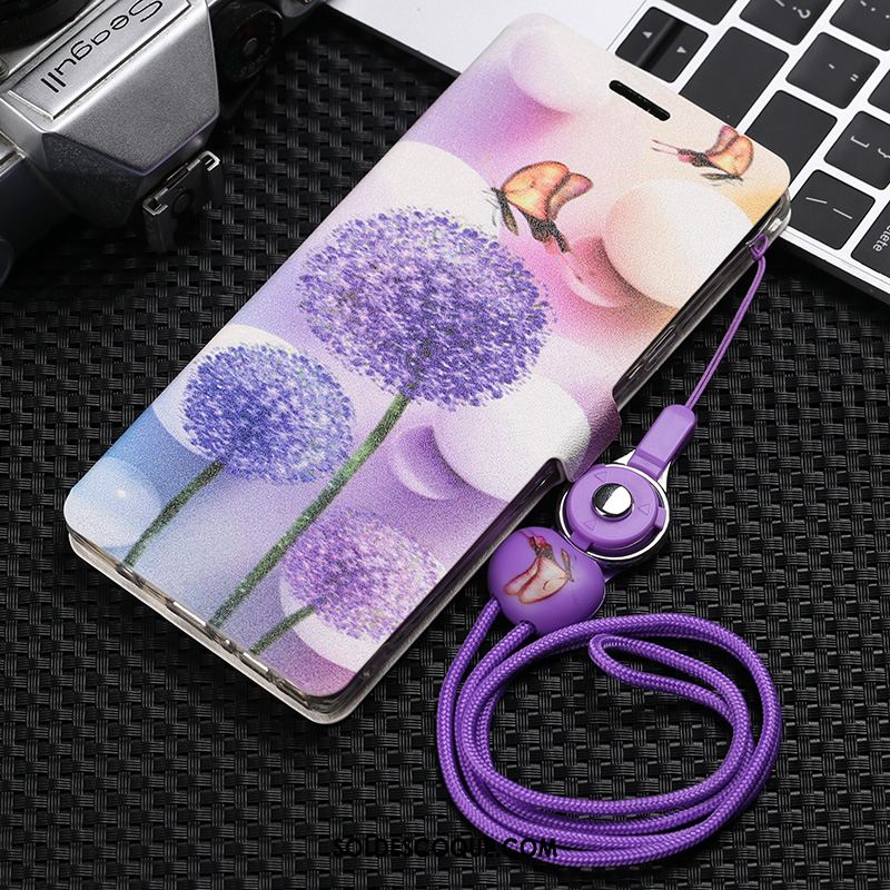 Coque Samsung Galaxy Note 8 Incassable Silicone Violet Étoile Protection En Vente