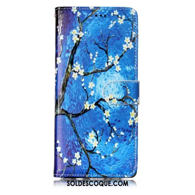 Coque Samsung Galaxy Note 8 Nouveau Clamshell Coque En Silicone Étui Bleu En Vente