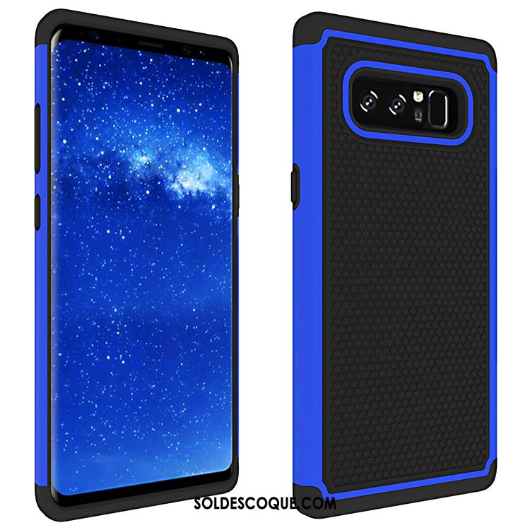 Coque Samsung Galaxy Note 8 Personnalité Étui Protection Étoile Épaissir Pas Cher