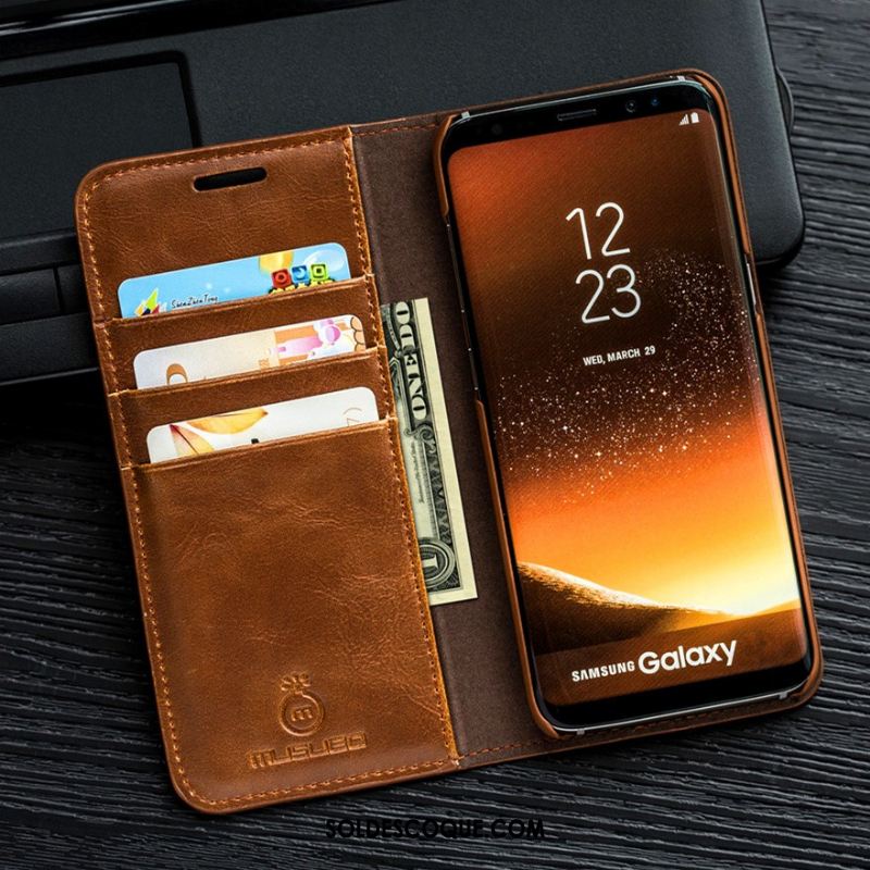 Coque Samsung Galaxy Note 8 Étoile Étui Tendance Étui En Cuir Protection En Vente