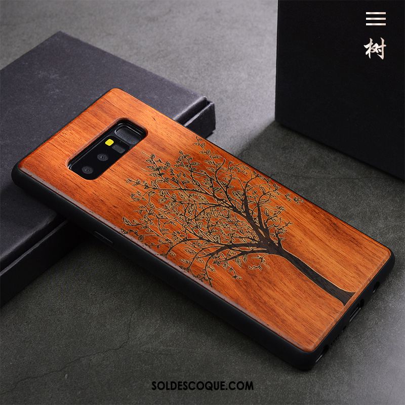 Coque Samsung Galaxy Note 8 Étui Vintage Étoile Personnalité Personnalisé En Ligne