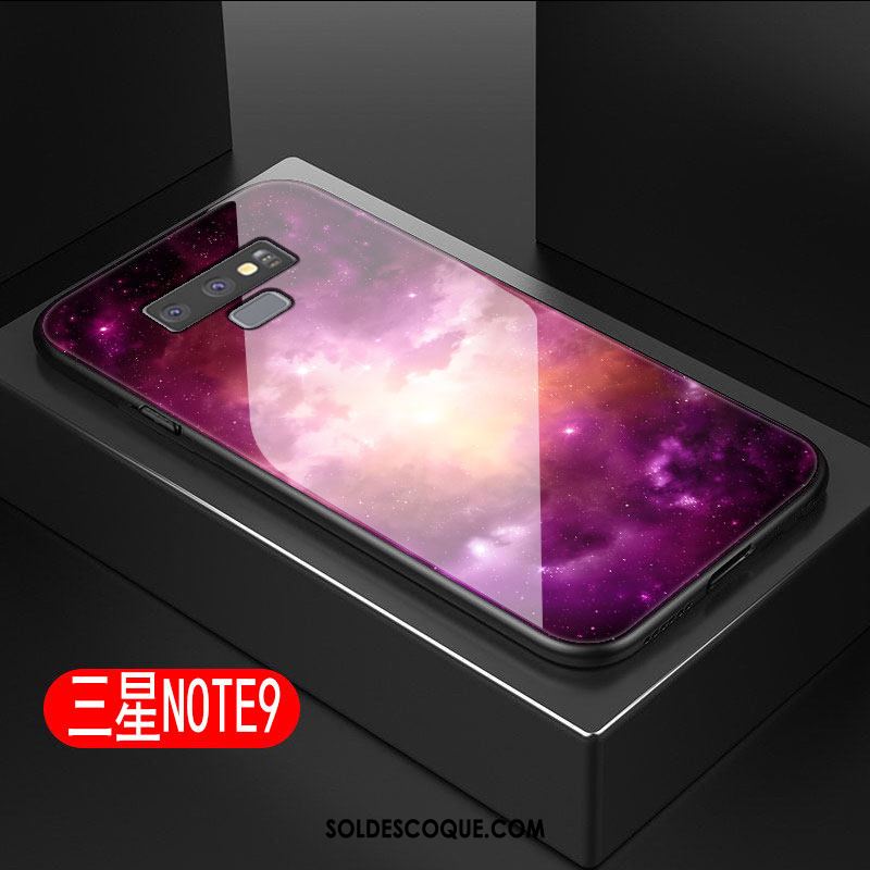 Coque Samsung Galaxy Note 9 Ciel Étoilé Protection Étui Silicone Étoile Soldes