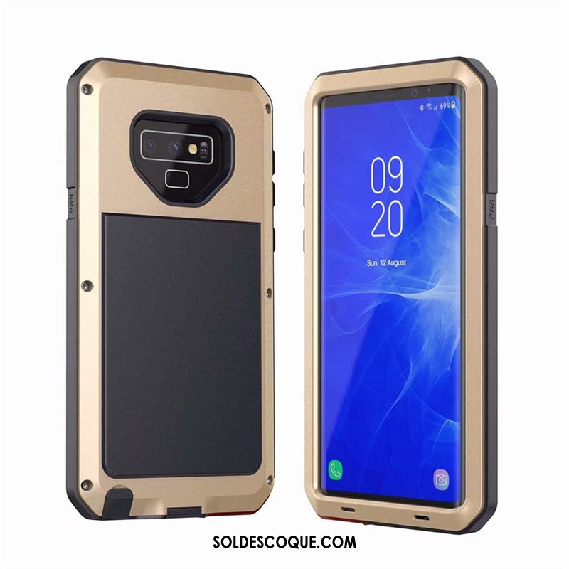 Coque Samsung Galaxy Note 9 Créatif Étoile Incassable Téléphone Portable Trois Défenses Pas Cher