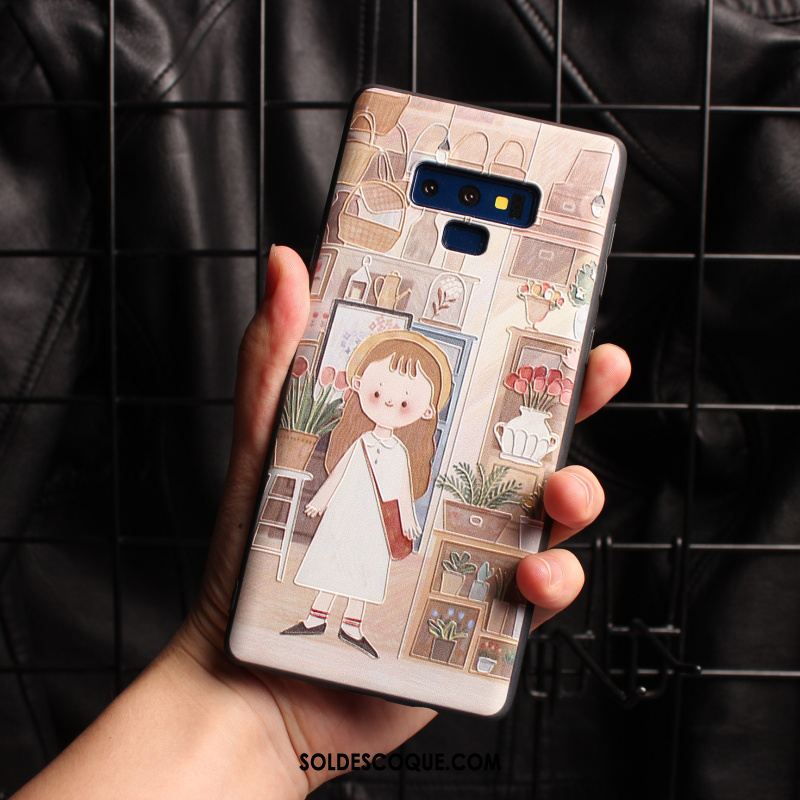 Coque Samsung Galaxy Note 9 Fluide Doux Nouveau Tendance Protection Téléphone Portable En Ligne