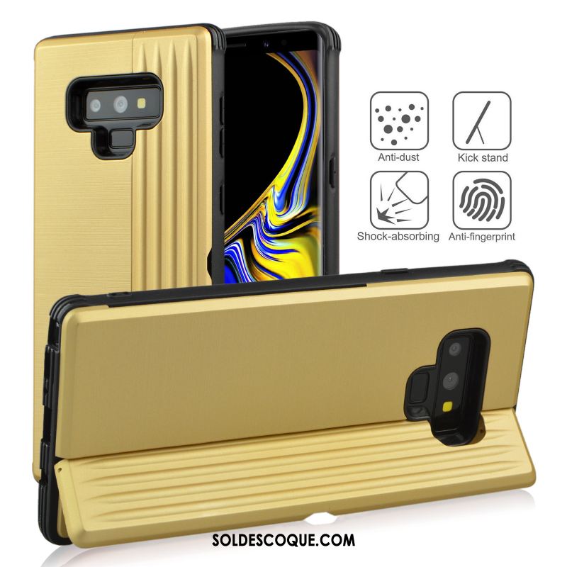 Coque Samsung Galaxy Note 9 Incassable Personnalité Protection Carte Étoile Housse En Vente