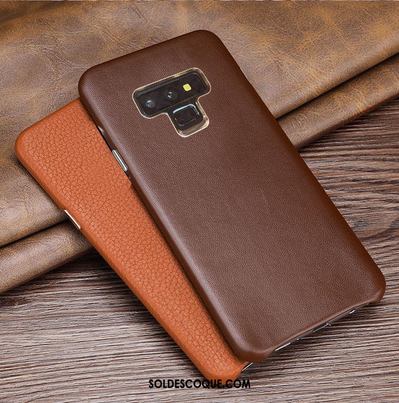 Coque Samsung Galaxy Note 9 Incassable Tendance Téléphone Portable Très Mince Étui Housse En Vente