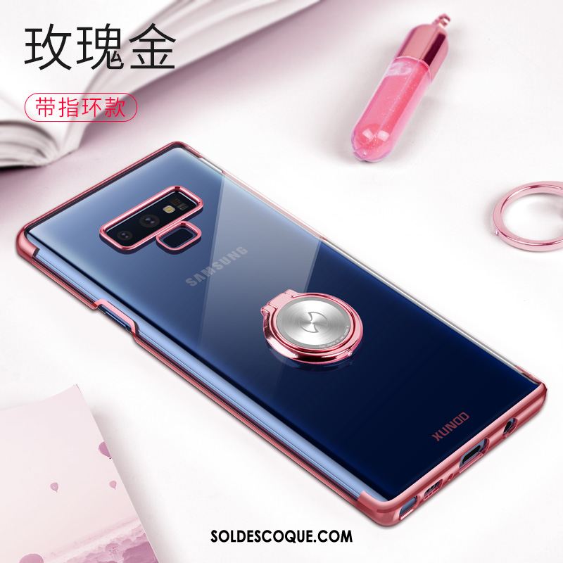 Coque Samsung Galaxy Note 9 Marque De Tendance Téléphone Portable Silicone Protection Étui Housse En Ligne