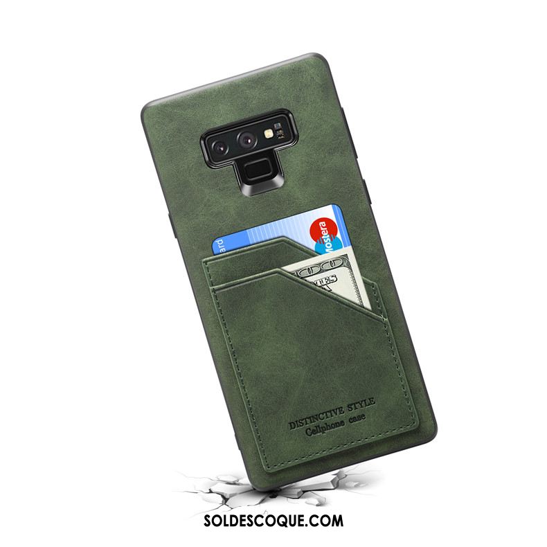 Coque Samsung Galaxy Note 9 Protection Légère Fluide Doux Silicone Incassable En Vente