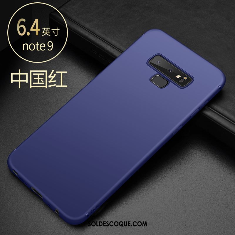 Coque Samsung Galaxy Note 9 Protection Très Mince Silicone Étui Créatif Pas Cher