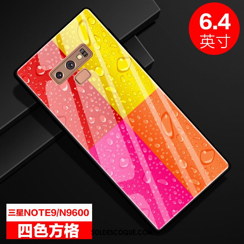 Coque Samsung Galaxy Note 9 Protection Téléphone Portable Incassable Étoile Étui France