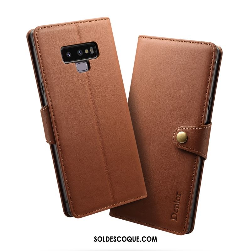 Coque Samsung Galaxy Note 9 Protection Téléphone Portable Étui Étoile Incassable Soldes