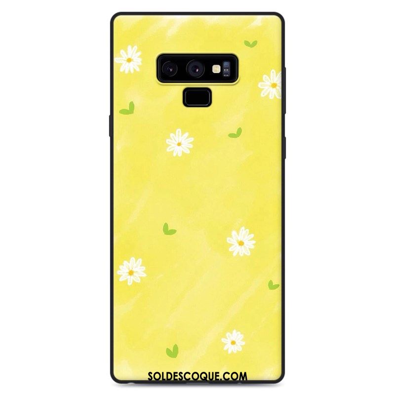 Coque Samsung Galaxy Note 9 Téléphone Portable Couvercle Arrière Protection Étoile Sac En Ligne