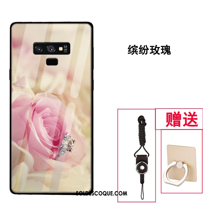 Coque Samsung Galaxy Note 9 Étoile Créatif Étui Personnalité Tout Compris France