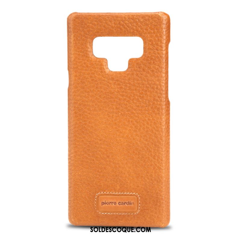 Coque Samsung Galaxy Note 9 Étoile Jaune Téléphone Portable Étui Protection En Vente