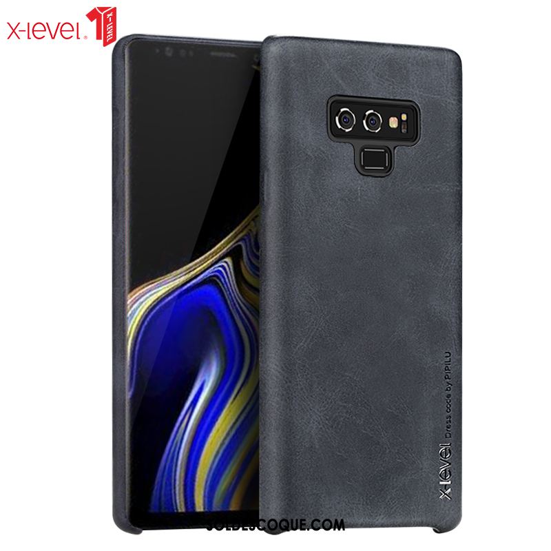 Coque Samsung Galaxy Note 9 Étoile Nouveau Créatif Étui En Cuir Personnalité Pas Cher