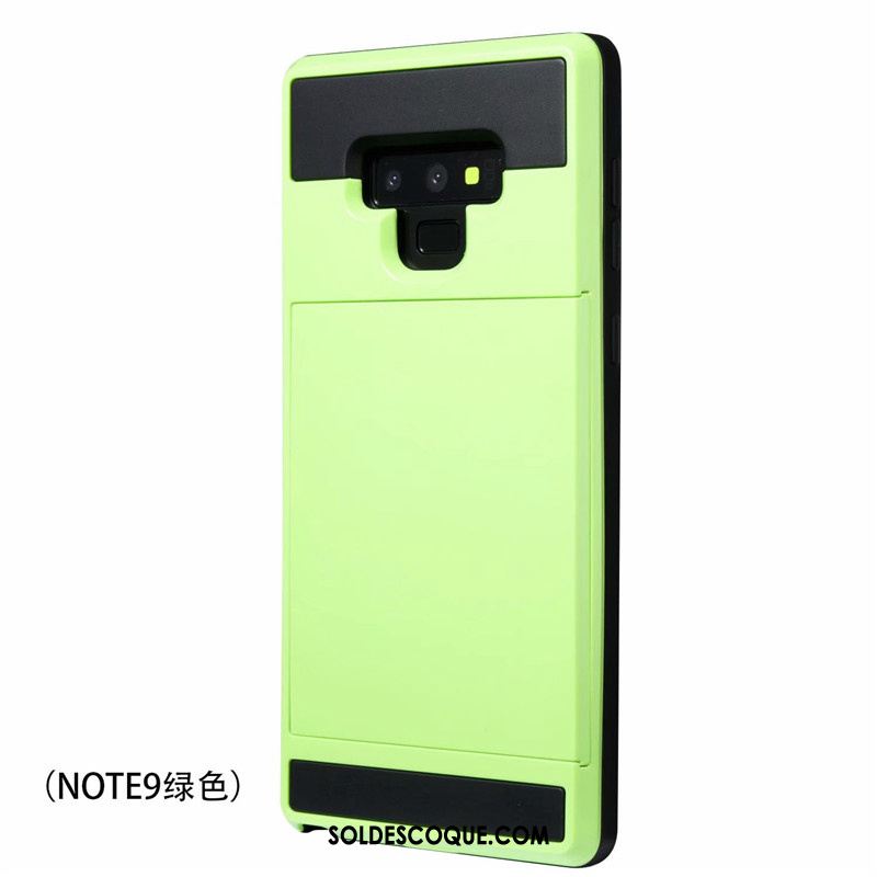 Coque Samsung Galaxy Note 9 Étoile Protection Téléphone Portable Tout Compris Incassable Housse En Ligne