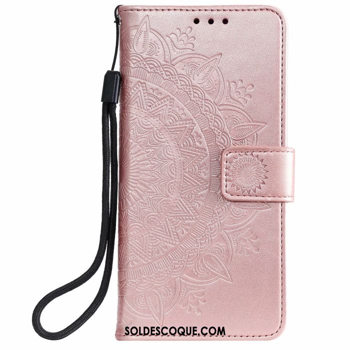 Coque Samsung Galaxy Note20 Ultra Étui En Cuir Étoile Protection Rose Carte En Ligne