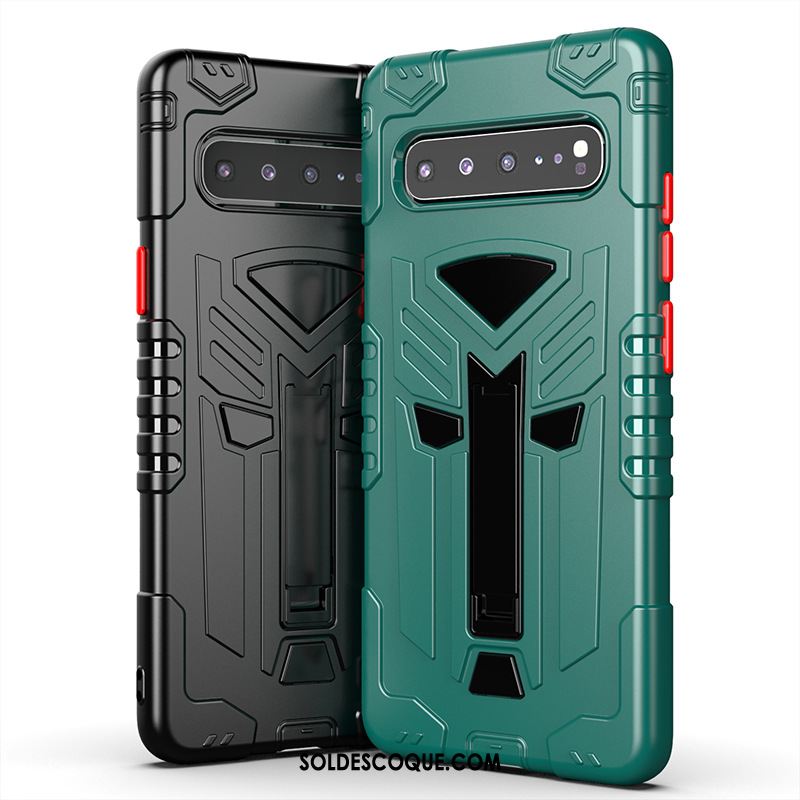 Coque Samsung Galaxy S10 5g Couvercle Arrière Étoile Téléphone Portable Vert Étui En Vente