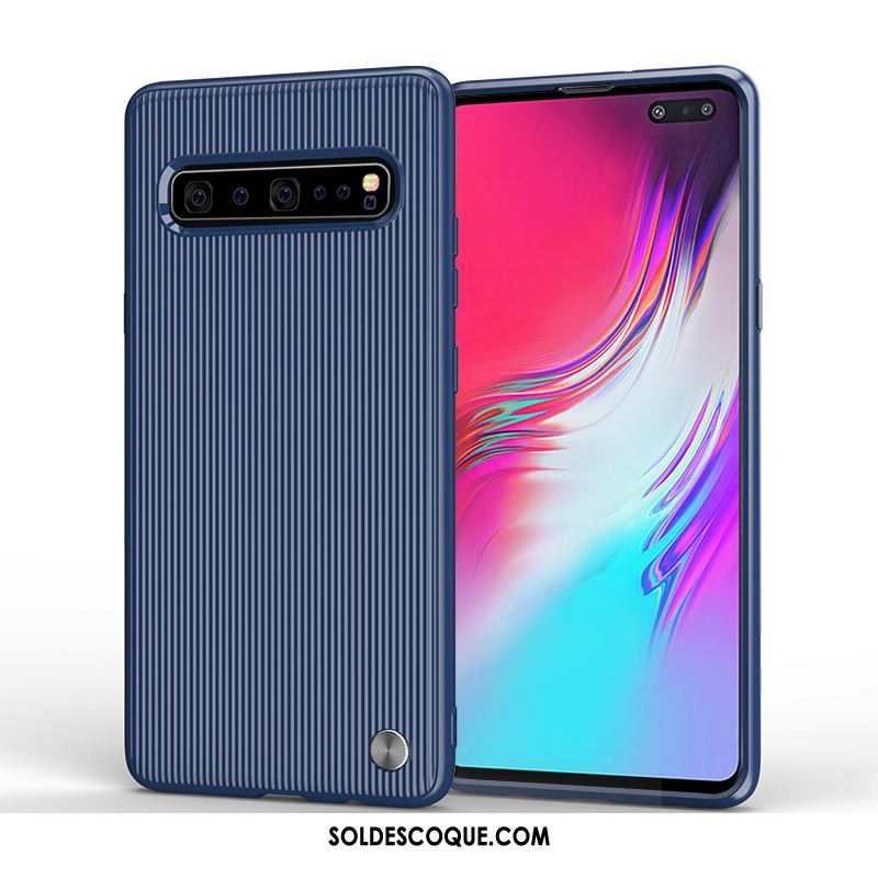 Coque Samsung Galaxy S10 5g Incassable Étoile Silicone Étui Protection Soldes