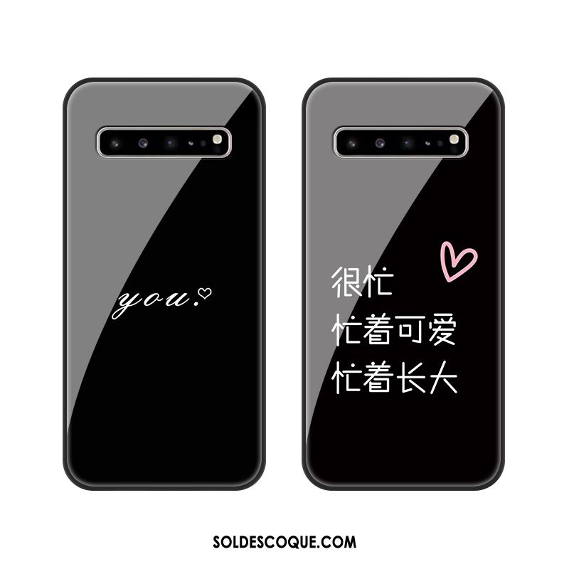 Coque Samsung Galaxy S10 5g Étoile Difficile Protection Amoureux Étui Housse Pas Cher