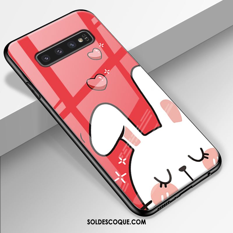 Coque Samsung Galaxy S10+ Charmant Tendance Petit Silicone Étui En Ligne