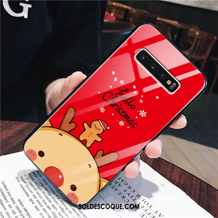 Coque Samsung Galaxy S10 Incassable Étui Tout Compris Téléphone Portable Dessin Animé En Vente