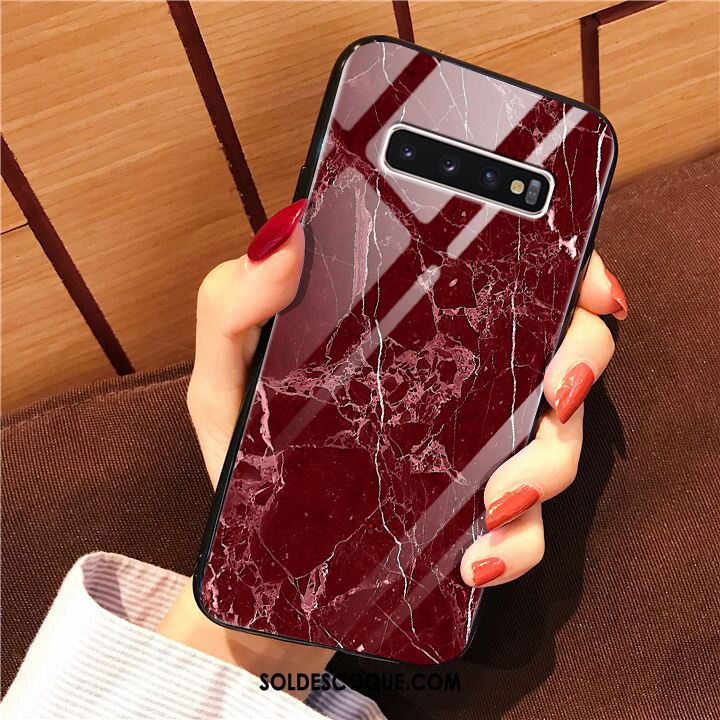 Coque Samsung Galaxy S10+ Mode Étoile Créatif Marque De Tendance Fluide Doux En Vente