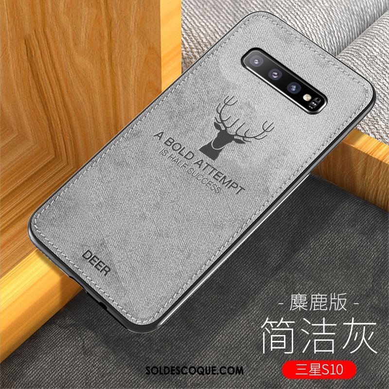 Coque Samsung Galaxy S10 Protection Incassable Nouveau Gris Modèle Fleurie En Ligne