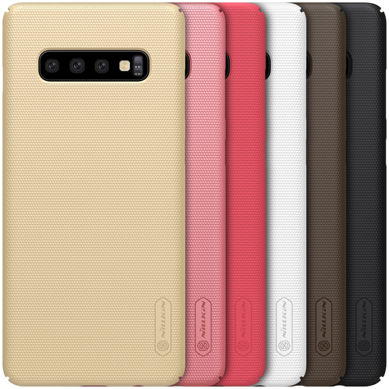 Coque Samsung Galaxy S10+ Protection Incassable Étui Rose Étoile Pas Cher