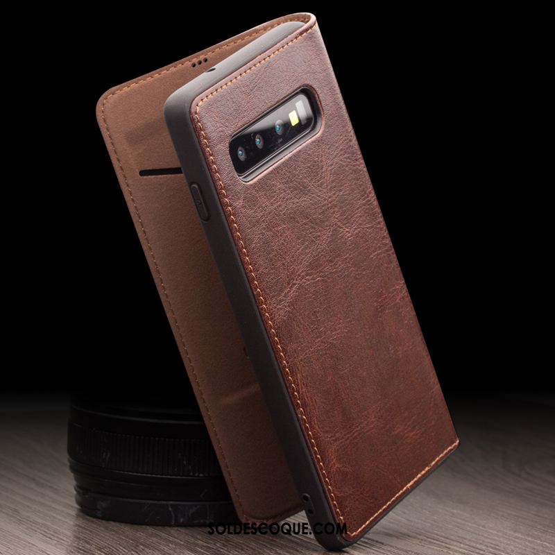 Coque Samsung Galaxy S10+ Protection Luxe Tout Compris Étoile Business Pas Cher