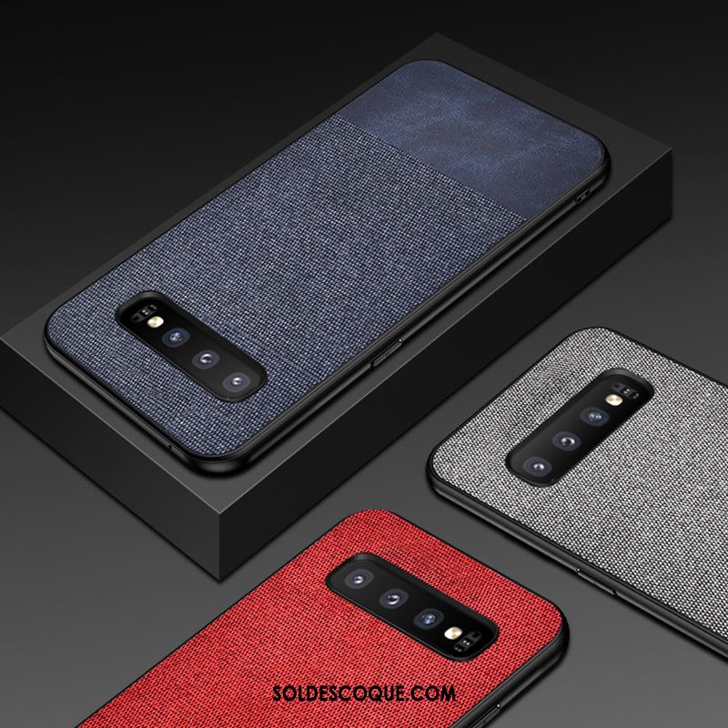 Coque Samsung Galaxy S10 Tout Compris Incassable Bleu Créatif Étoile En Vente