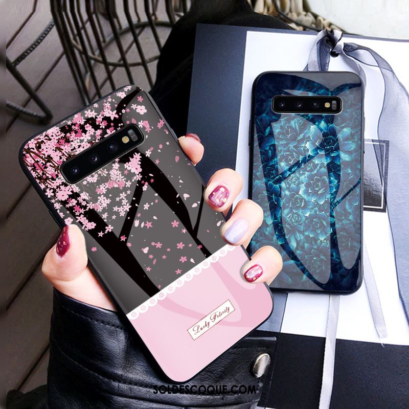 Coque Samsung Galaxy S10 Tout Compris Étui Étoile Frais Protection Housse En Vente