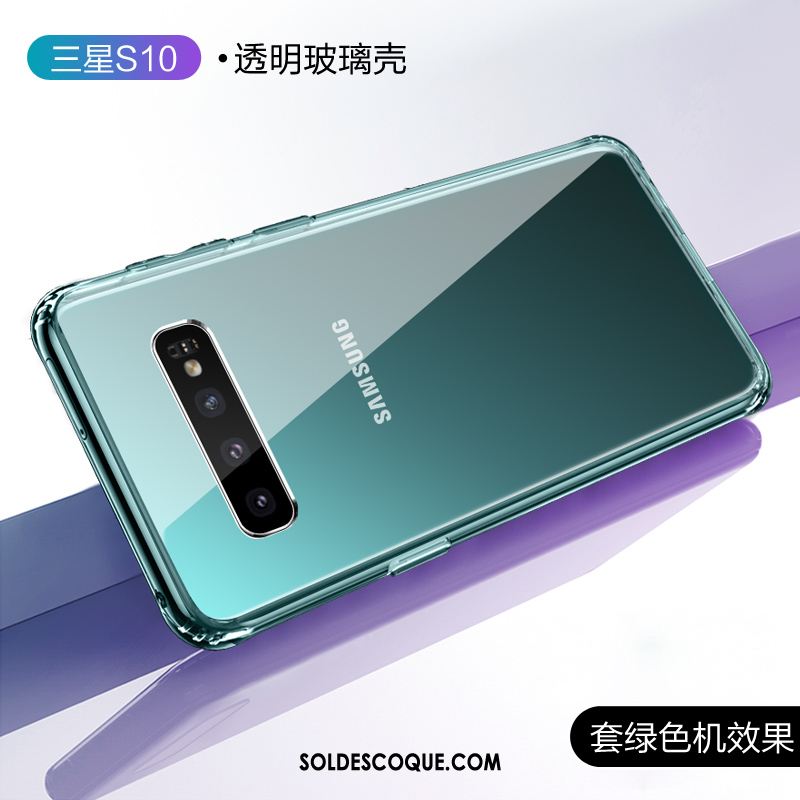 Coque Samsung Galaxy S10 Très Mince Tout Compris Silicone Étoile Téléphone Portable En Vente